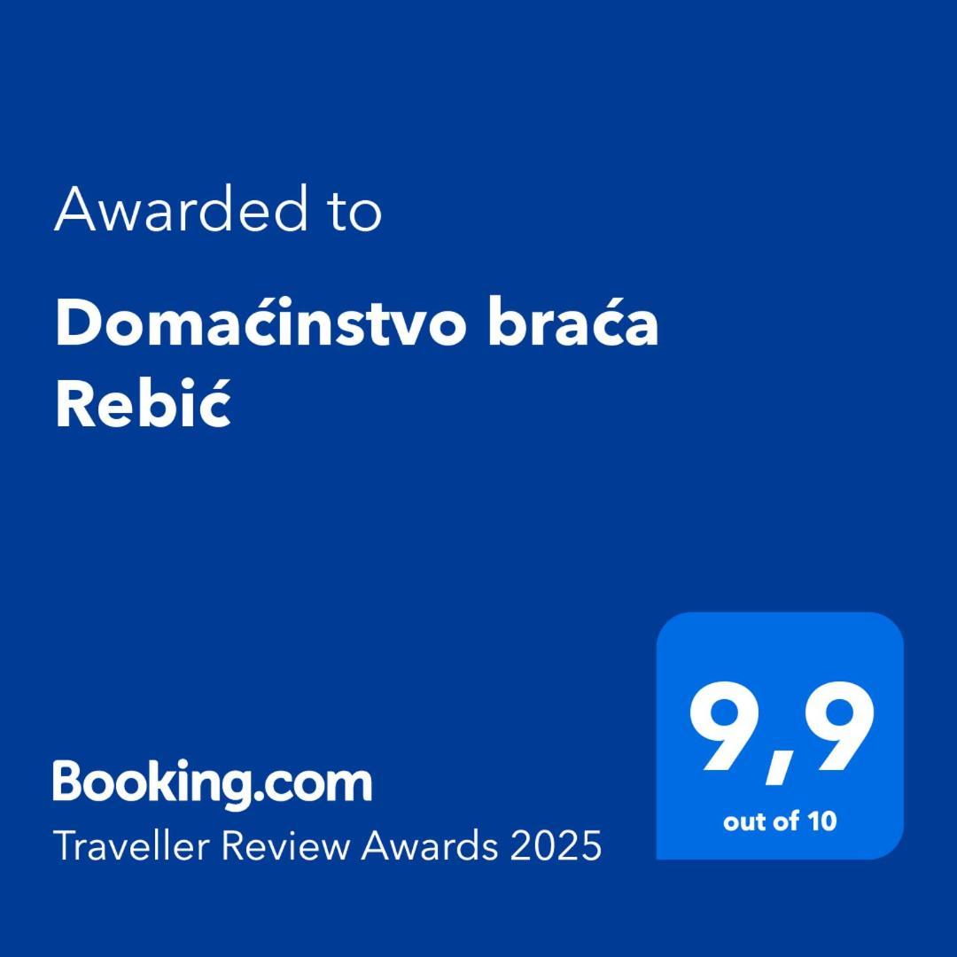 Domacinstvo Braca Rebic Villa Gacko Eksteriør bilde
